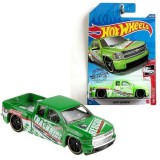 Mattel Hot Wheels: Chevy Silverado kisautó - világos zöld