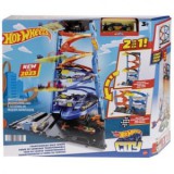 Mattel Hot Wheels City: 2az1-ben versenytorony játékszett (HKX43)