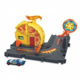 Mattel Hot Wheels City: Kezdő pálya - Pizzázó (HMD53)