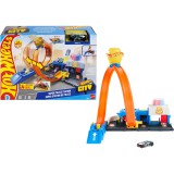 Mattel Hot Wheels City Super Rendőrállomás pályaszett (JBM71)