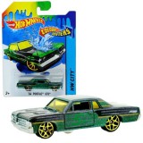 Mattel Hot Wheels City: színváltós 64 Pontiac GTO kisautó