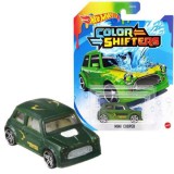 Mattel Hot Wheels City: színváltós Mini Cooper kisautó
