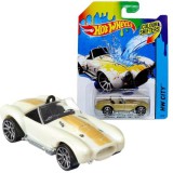 Mattel Hot Wheels City: színváltós Shelby Cobra 427 SC kisautó