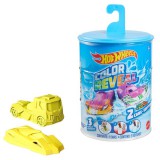 Mattel Hot Wheels: Color Reveal meglepetés színváltós kisautók, 2 db