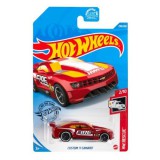 Mattel Hot Wheels: Custom 11 Camaro kisautó - bordó