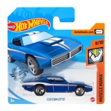 Mattel Hot Wheels: Custom Otto kisautó - kék