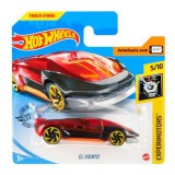 Mattel Hot Wheels: El Viento kisautó - piros