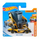Mattel Hot Wheels: Haul-O-Gram - fekete-sárga