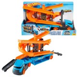 Mattel Hot Wheels: kamion spirálemelővel
