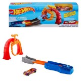 Mattel Hot Wheels: Klasszikus kaszkadőr játékszettek - Láng ugrató