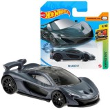 Mattel Hot Wheels: McLaren P1 kisautó - grafitszürke
