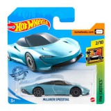 Mattel Hot Wheels: McLaren Speedtail kisautó - világoskék