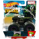 Mattel Hot Wheels Monster Truck: Venomized Hulk kisautó