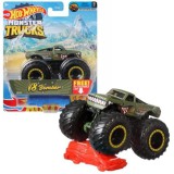 Mattel Hot Wheels Monster Trucks: Bomber kisautó