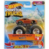 Mattel Hot Wheels Monster Trucks: Camaro kisautó