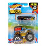 Mattel Hot Wheels Monster Trucks: Haul Yall kisautó szett