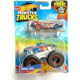 Mattel Hot Wheels Monster Trucks: HW Race Ace kisautó szett