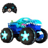 Mattel Hot Wheels Monster Trucks Mega Wrex Alive RC távirányítós autó (JBD90)