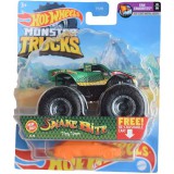 Mattel Hot Wheels Monster Trucks: Snake Bite kisautó