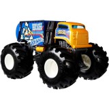 Mattel Hot Wheels: Monster Trucks - Szelektív kukásautó, 1:24