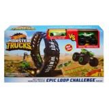 Mattel Hot Wheels: Monster Trucks szörnyhurok pályaszett