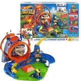 Mattel Hot Wheels: Monster Trucks T-Rex Aréna