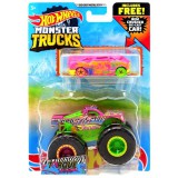 Mattel Hot Wheels Monster Trucks: Torque Terror kisautó szett