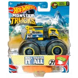 Mattel Hot Wheels Monster Trucks: Will Trash It All kisautó