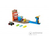 Mattel Hot Wheels Monster trucks zúzda parkoló