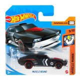 Mattel Hot Wheels: Muscle Bound kisautó - fekete