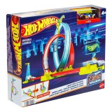 Mattel Hot Wheels Neon Speeders Versenypálya (HPC05)