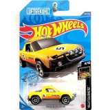 Mattel Hot Wheels: Porsche 914 Safari kisautó - citromsárga