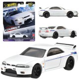 Mattel Hot Wheels Prémium Nissan Skyline GT-R kisautó ZA6031