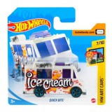 Mattel Hot Wheels: Quick Bite kisautó - fehér