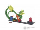 Mattel Hot Wheels sárkányhurok pályaszett