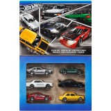 Mattel Hot Wheels Streets of Japan 6 darabos fém kiasautó szett 1:64 (JBY77)
