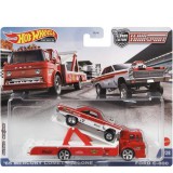 Mattel Hot Wheels Team Transport: 65 Mercury Comet Cyclone és Ford C-800