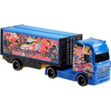 Mattel Hot Wheels Truck Stars: Mercedes-Benz Actros kamion - kék