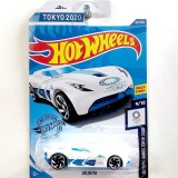 Mattel Hot Wheels: Velocita kisautó - fehér