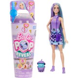 Mattel HTJ19 Barbie Pop! Reveal Bubble Tea Széria - Taro Milk játékfigura (HTJ19)