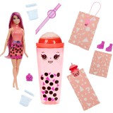 Mattel HTJ22 Barbie Pop! Reveal Bubble Tea Széria - Mango Mochi játékfigura (HTJ22)