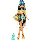 Mattel HXH74 Monster High Cleo De Nile baba (HXH74)