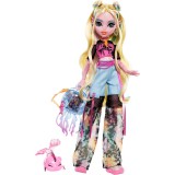 Mattel HXH75 Monster High Lagoona Blue baba (HXH75)