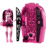 Mattel HXH84 Monster High Skulltimate Secrets Draculaura baba (HXH84)