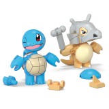 Mattel HXP15 MEGA Pokémon 2db Pokéball készlet - Squirtle és Cubone építőjáték (HXP15)