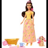 Mattel JFC42 Disney hercegnők Belle baba kiskutyával (JFC42)