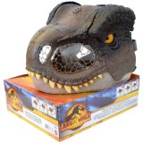 Mattel Jurassic Word T-Rex maszk hanggal és nyitható állkapoccsal (GWD71) (GWD71) - Játékfigurák