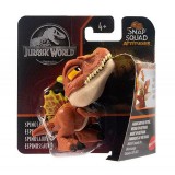 Mattel Jurassic World Fogcsattogtató mini Spinosaurus (HBC64/HCM24) (HBC64/HCM24) - Játékfigurák