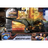 Mattel Jurassic World: Monolophosaurus dínó - 20 cm