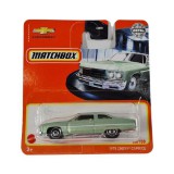 Mattel Matchbox: 1975 Chevy Caprice kisautó